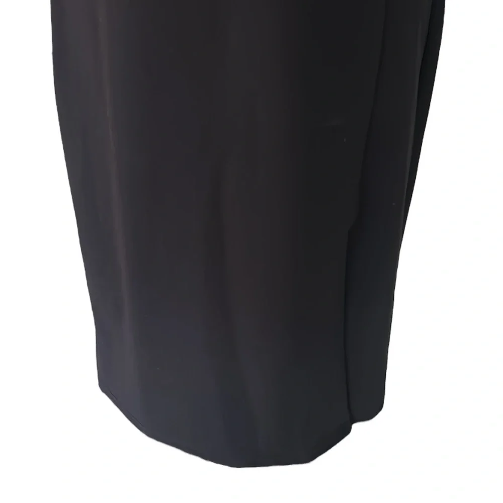 NWT Lulus Total Knockout Black Backless Cutout Bodycon Dress - XL - Picture 7 of 16